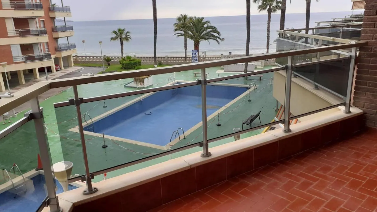 Cambrils Playa Y Piscina Lejlighed